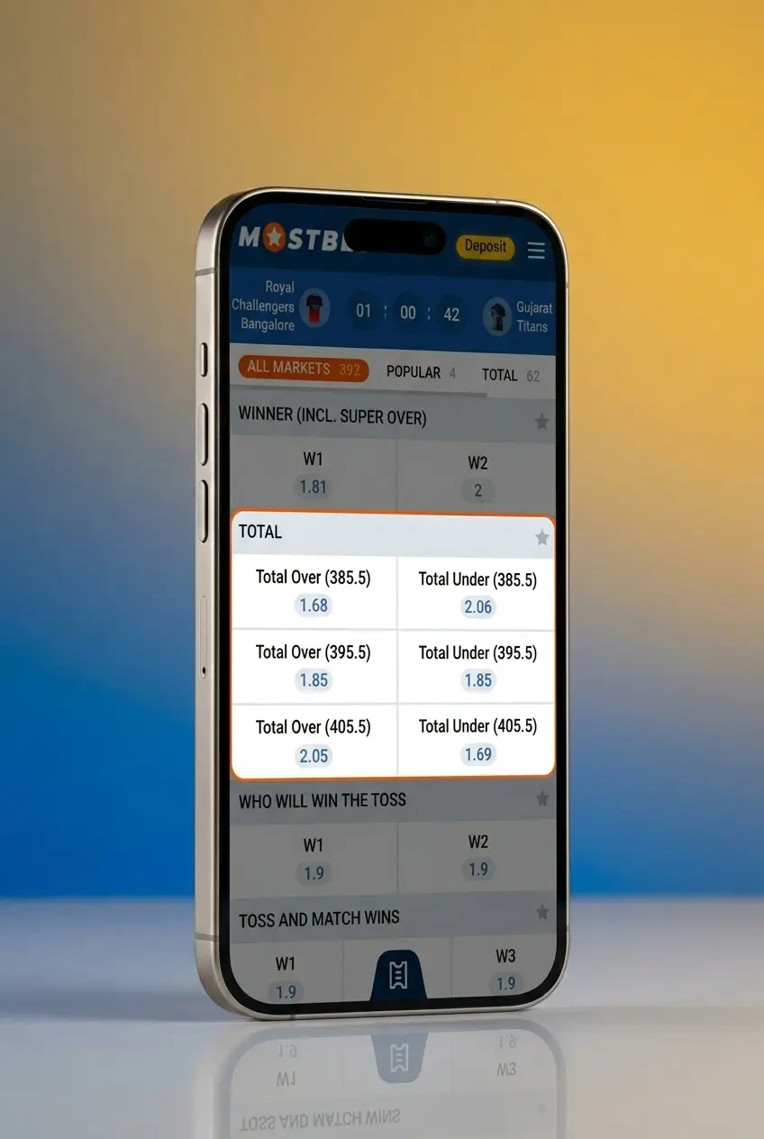 Step-by-step guide on how to place basketball bets on Mostbet sportsbook interface with live odds and bet slip