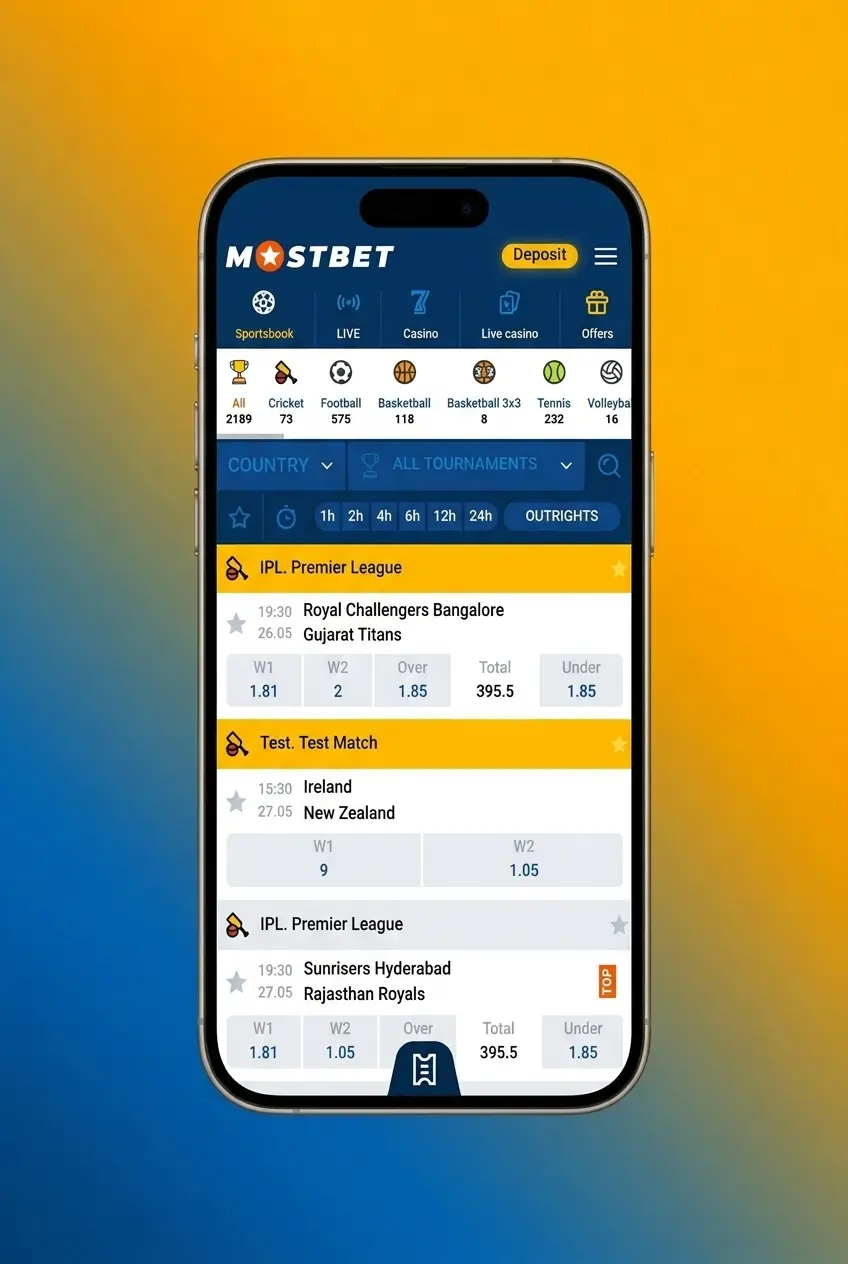 Step-by-step guide on how to start football betting on Mostbet for Indian players in 6 easy steps