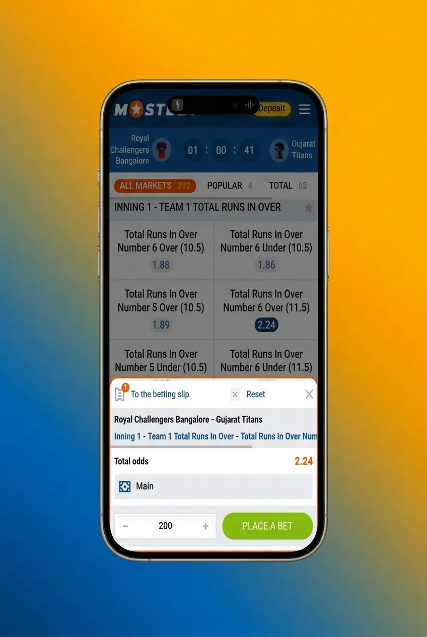 Step-by-step guide on how to start football betting on Mostbet for Indian players in 6 easy steps