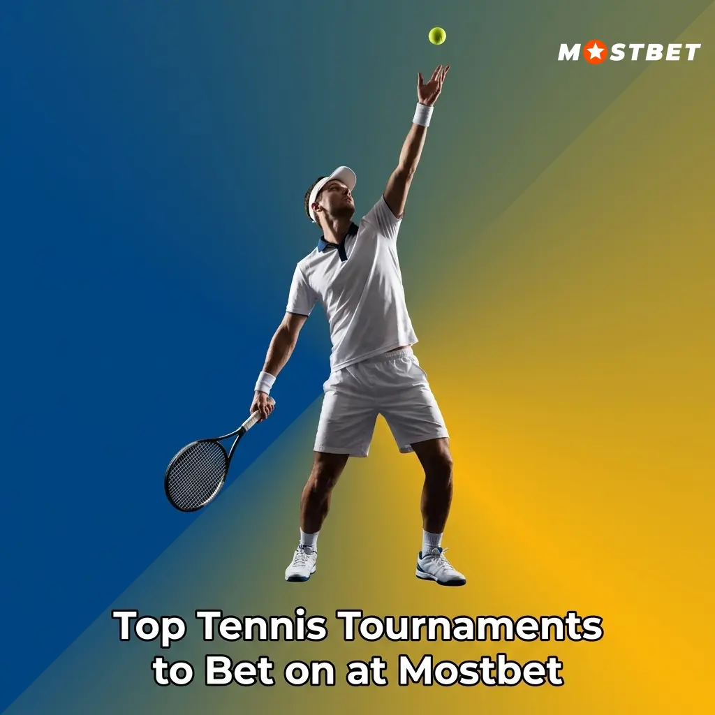 Mostbet tennis betting markets covering Grand Slams, ATP Masters, WTA 1000, Davis Cup and Billie Jean King Cup tournaments